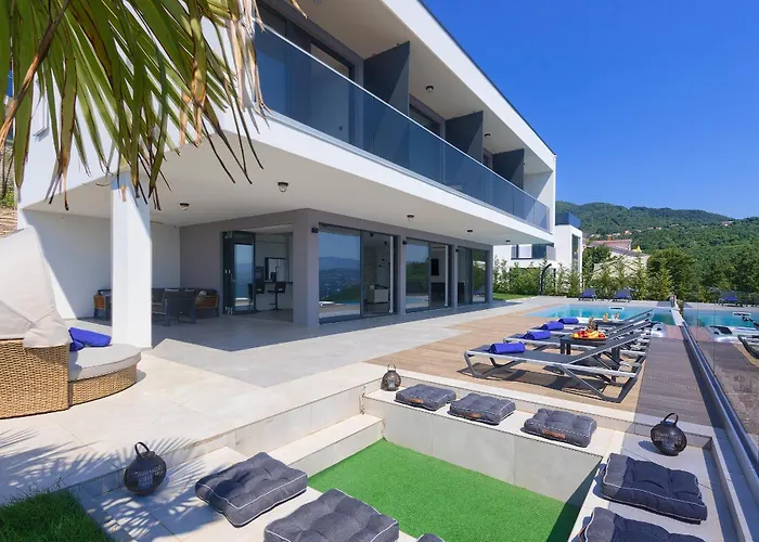 Villa Noble Opatija Riviera By Irundo *